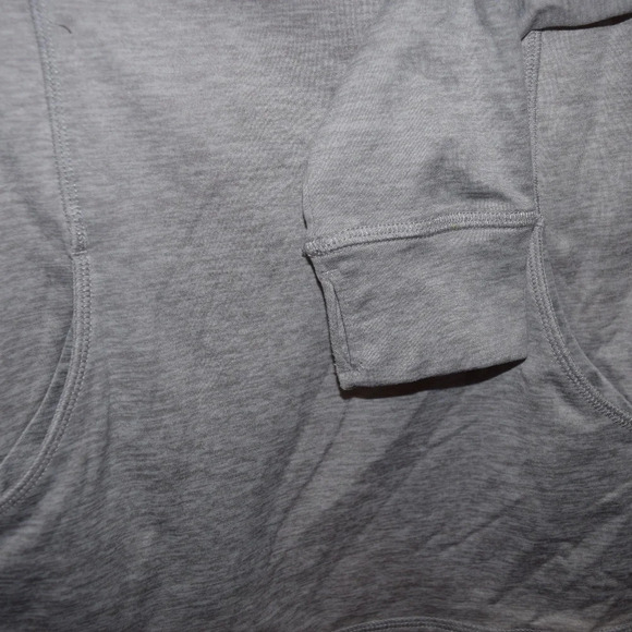 AVIA Sport Tunic Hoodie Moisture Wick Gray Girls XS(4-5) - Picture 2 of 4
